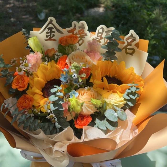深圳龙岗南湾送高考生什么花