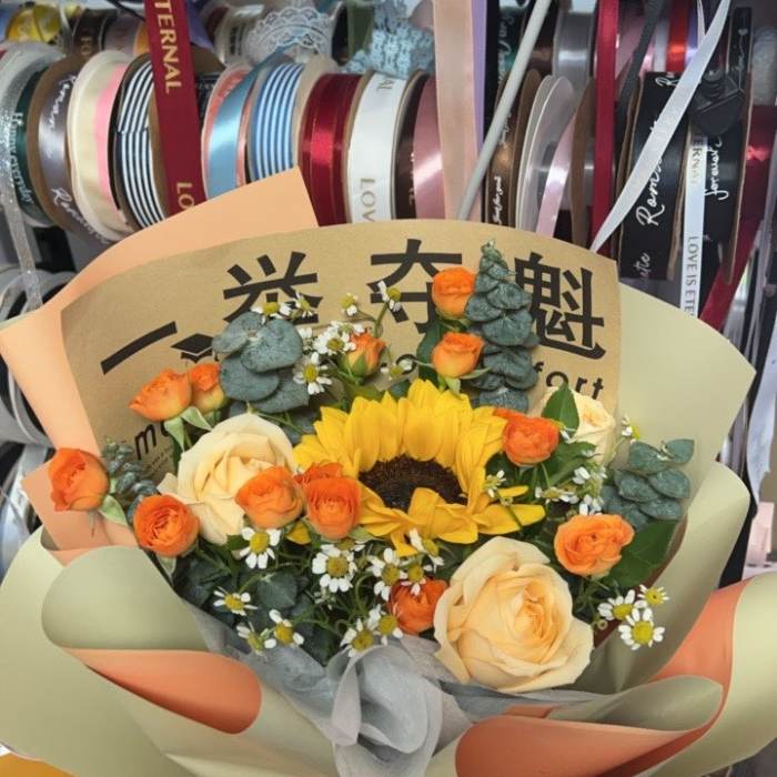深圳龙岗南湾送高考生什么花