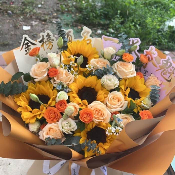 深圳龙岗南湾送高考生什么花